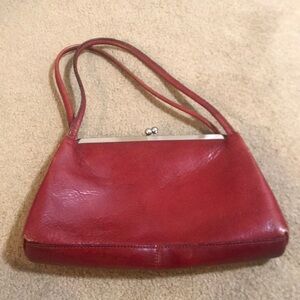 ⚡️FINAL PRICE⚡️ Vintage Wilson’s Leather Pelle Studio Kiss Lock Purse